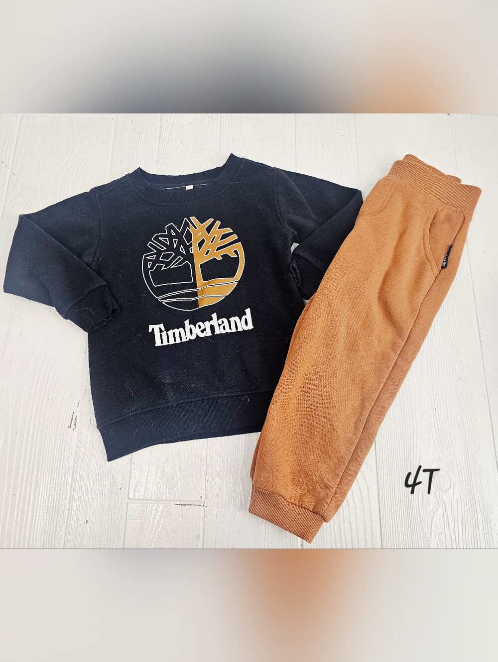 Timberland Toddler Boys 4T Outfit